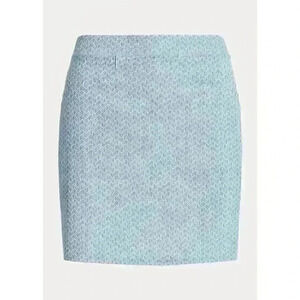 NEW! RLX Golf Ralph Lauren Women's XS 17" Pleated Performance Skort NWT $148